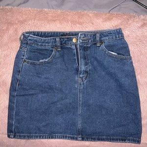Jean Skirt